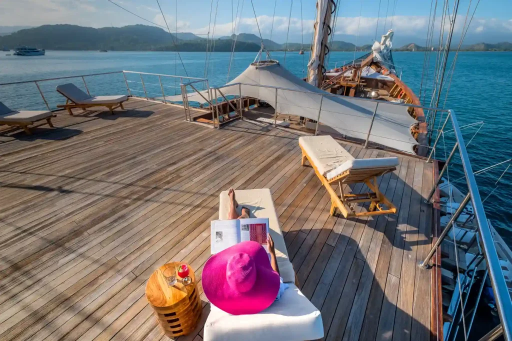 Phinisi Boats Explained: Day Sailing from Labuan Bajo
